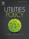 Utilities Policy杂志封面